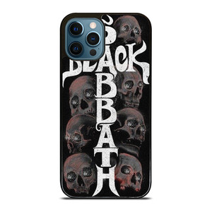 BLACK SABBATH ROCK SKULL iPhone 12 Pro Max Case Cover