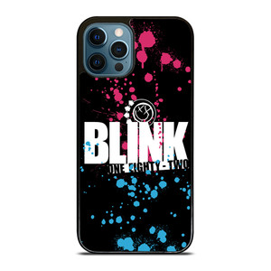 BLINK 182 POP PUNK BAND 3 iPhone 12 Pro Max Case Cover