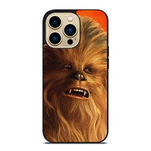 CHEWBACCA STAR WARS COOL iPhone 14 Pro Max Case Cover