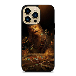 CHEWBACCA STAR WARS CUTE iPhone 14 Pro Max Case Cover
