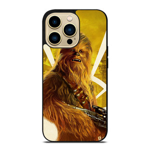 CHEWBACCA STAR WARS iPhone 14 Pro Max Case Cover