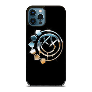 BLINK 182 POP PUNK BAND METAL LOGO iPhone 12 Pro Max Case Cover