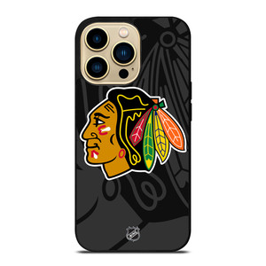CHICAGO BLACKHAWKS NHL TEAM iPhone 14 Pro Max Case Cover