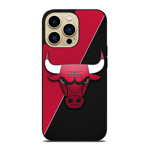 CHICAGO BULLS NBA BASKETBALL ICON iPhone 14 Pro Max Case Cover