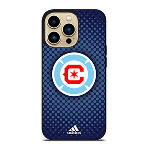 CHICAGO FIRE FC SOCCER MLS ADIDAS iPhone 14 Pro Max Case Cover