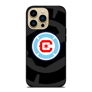 CHICAGO FIRE MLS BLACK iPhone 14 Pro Max Case Cover