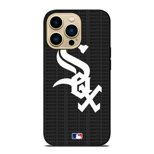 CHICAGO WHITE SOX BASEBALL BLACK iPhone 14 Pro Max Case Cover