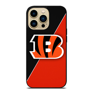 CINCINNATI BENGALS NFL FOOTBALL LOGO iPhone 14 Pro Max Case Cover