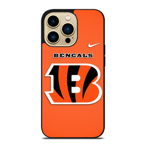 CINCINNATI BENGALS NFL FOOTBALL NIKE iPhone 14 Pro Max Case Cover