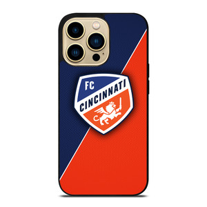 CINCINNATI FC SOCCER MLS 2 iPhone 14 Pro Max Case Cover