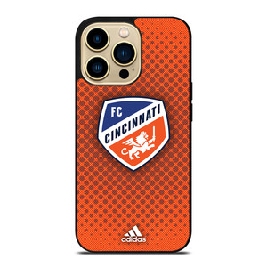 CINCINNATI FC SOCCER MLS ADIDAS iPhone 14 Pro Max Case Cover