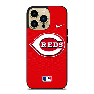 CINCINNATI REDS MLB BASEBALL NIKE iPhone 14 Pro Max Case Cover