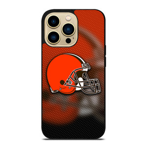 CLEVELAND BROWNS FOOTBALL TEAM iPhone 14 Pro Max Case Cover