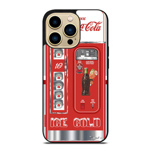 COCA COLA COKE VENDING MACHINE iPhone 14 Pro Max Case Cover