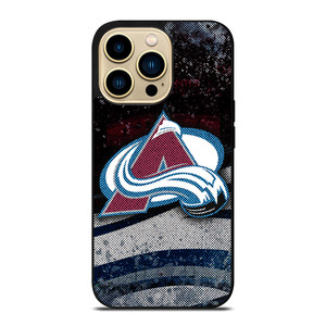 COLORADO AVALANCHE NHL HOCKEY 3 iPhone 14 Pro Max Case Cover