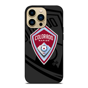 COLORADO RAPIDS MLS BLACK iPhone 14 Pro Max Case Cover