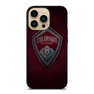 COLORADO RAPIDS SOCCER MLS iPhone 14 Pro Max Case Cover