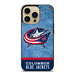 COLUMBUS BLUE JACKETS HOCKEY TEAM iPhone 14 Pro Max Case Cover