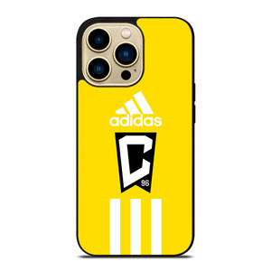 COLUMBUS CREW ADIDAS STRIPES iPhone 14 Pro Max Case Cover