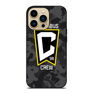 COLUMBUS CREW MLS BLACK CAMO iPhone 14 Pro Max Case Cover COLUMBUS CREW MLS BLACK CAMO iPhone 14 Pro Max Case Cover