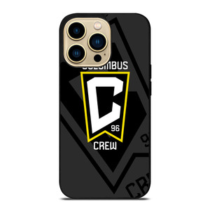 COLUMBUS CREW MLS BLACK iPhone 14 Pro Max Case Cover