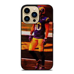 COOPER KUPP LOS ANGELES RAMS NFL FOOTBALL 2 iPhone 14 Pro Max Case Cover
