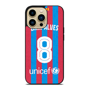 DANI ALVES 8 FC BARCELONA iPhone 14 Pro Max Case Cover