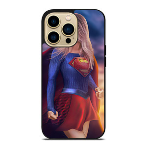 DC SUPERGIRL CARTOON iPhone 14 Pro Max Case Cover DC SUPERGIRL CARTOON iPhone 14 Pro Max Case Cover