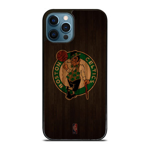 BOSTON CELTICS BASKETBALL COURT NBA iPhone 12 Pro Max Case Cover