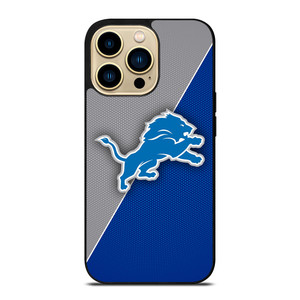 DETROIT LIONS NFL FOOTBALL LOGO iPhone 14 Pro Max Case Cover