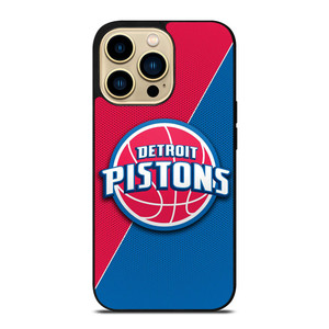 DETROIT PISTONS NBA BASKETBALL LOGO iPhone 14 Pro Max Case Cover