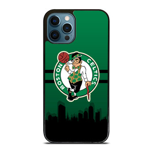 BOSTON CELTICS NBA SKYLINE iPhone 12 Pro Max Case Cover