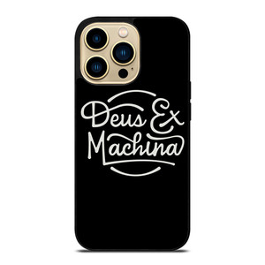 DEUS EX MACHINA LOGO iPhone 14 Pro Max Case Cover