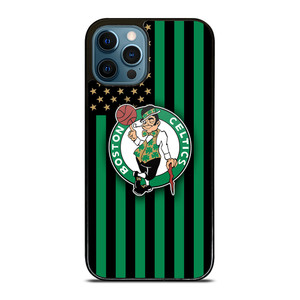 BOSTON CELTICS NBA USA FLAG iPhone 12 Pro Max Case Cover