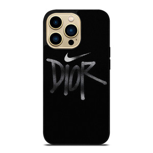 DIOR X NIKE LOGO iPhone 14 Pro Max Case Cover DIOR X NIKE LOGO iPhone 14 Pro Max Case Cover