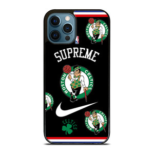 BOSTON CELTICS NBA X SUPREME NIKE iPhone 12 Pro Max Case Cover