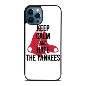 BOSTON RED SOX BANTER NEW YORK YANKEES iPhone 12 Pro Max Case Cover
