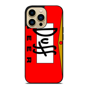 DUFF BEER THE SIMPSONS CARTOON iPhone 14 Pro Max Case Cover