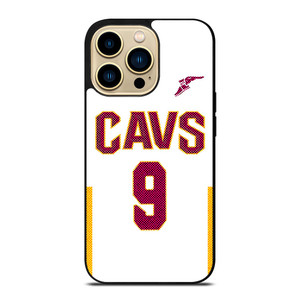 DYLAN WINDLER 9 CLEVELAND CAVALIERS NBA iPhone 14 Pro Max Case Cover
