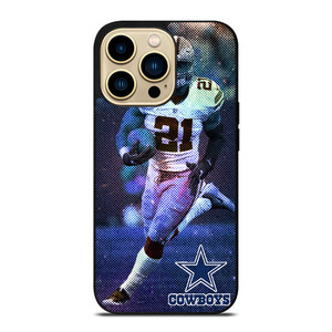 EZEKIEL ELLIOT 21 DALLAS COWBOYS NFL FOOTBALL iPhone 14 Pro Max Case Cover