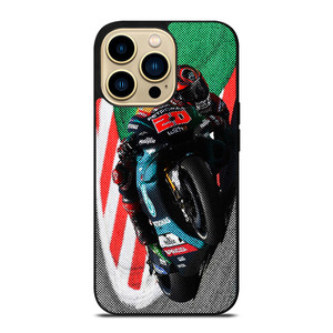 FABIO QUARTARARO 20 YAMAHA MOTO GP 2 iPhone 14 Pro Max Case Cover