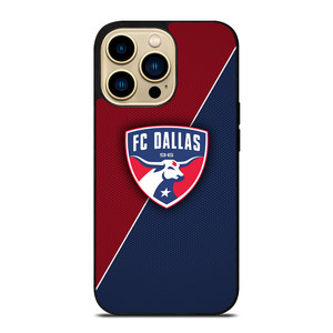 FC DALLAS SOCCER MLS 2 iPhone 14 Pro Max Case Cover