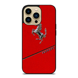 FERRARI RED CAR LOGO iPhone 14 Pro Max Case Cover FERRARI RED CAR LOGO iPhone 14 Pro Max Case Cover