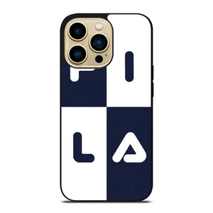 FILA SQUARE PATTERN iPhone 14 Pro Max Case Cover