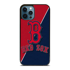 BOSTON RED SOX MLB BASEBALL LOGO iPhone 12 Pro Max Case Cover