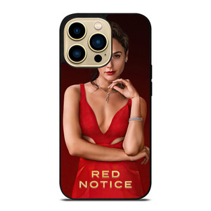 GAL GADOT RED NOTICE iPhone 14 Pro Max Case Cover