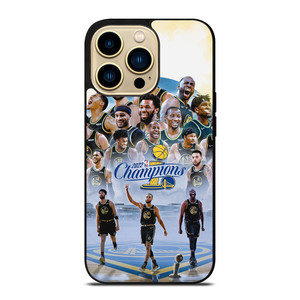 GOLDEN STATE WARRIORS CHAMPIONS iPhone 14 Pro Max Case Cover