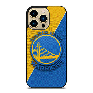 GOLDEN STATE WARRIORS NBA BASKETBALL LOGO iPhone 14 Pro Max Case Cover