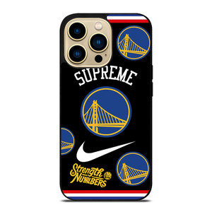 GOLDEN STATE WARRIORS NBA X SUPREME NIKE iPhone 14 Pro Max Case Cover GOLDEN STATE WARRIORS NBA X SUPREME NIKE iPhone 14 Pro Max Case Cover