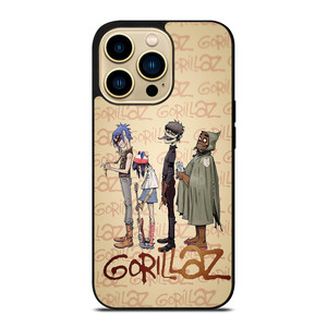 GORILLAZ ENGLISH BAND 3 iPhone 14 Pro Max Case Cover